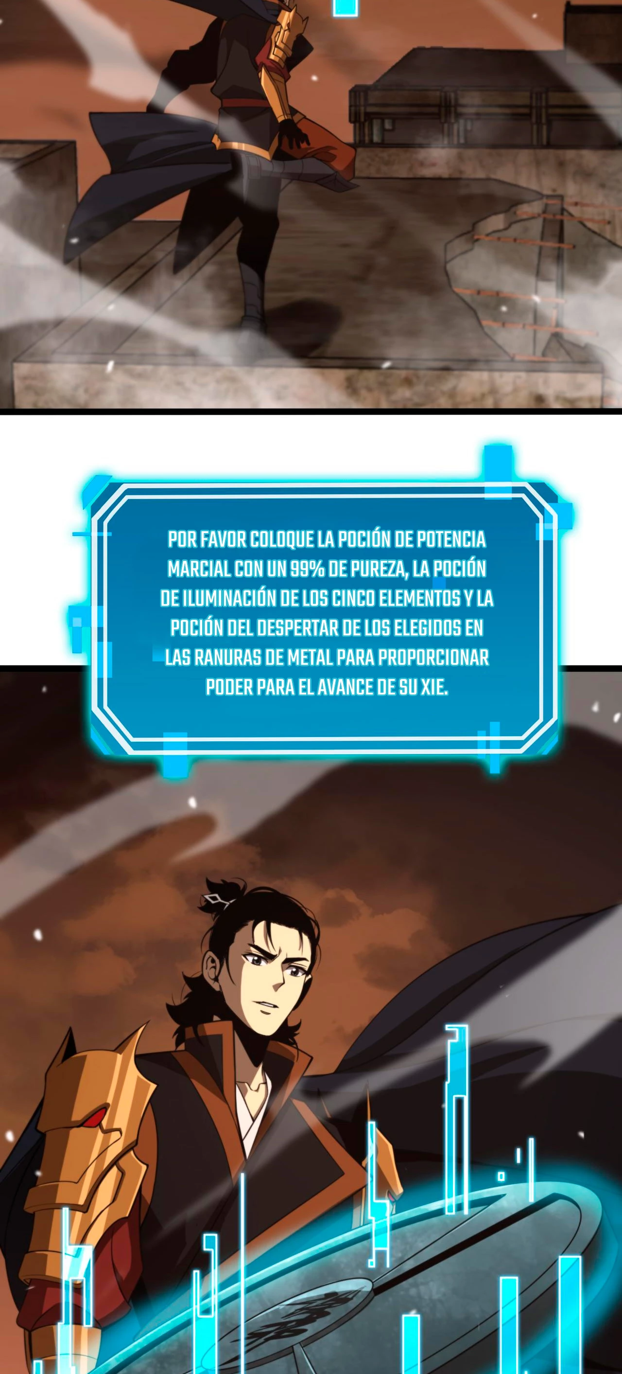 Apocalipsis Mundial en Linea > Capitulo 144 > Page 261